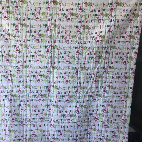 NWOT Handmade Holiday Quilt - Picture 7 of 13